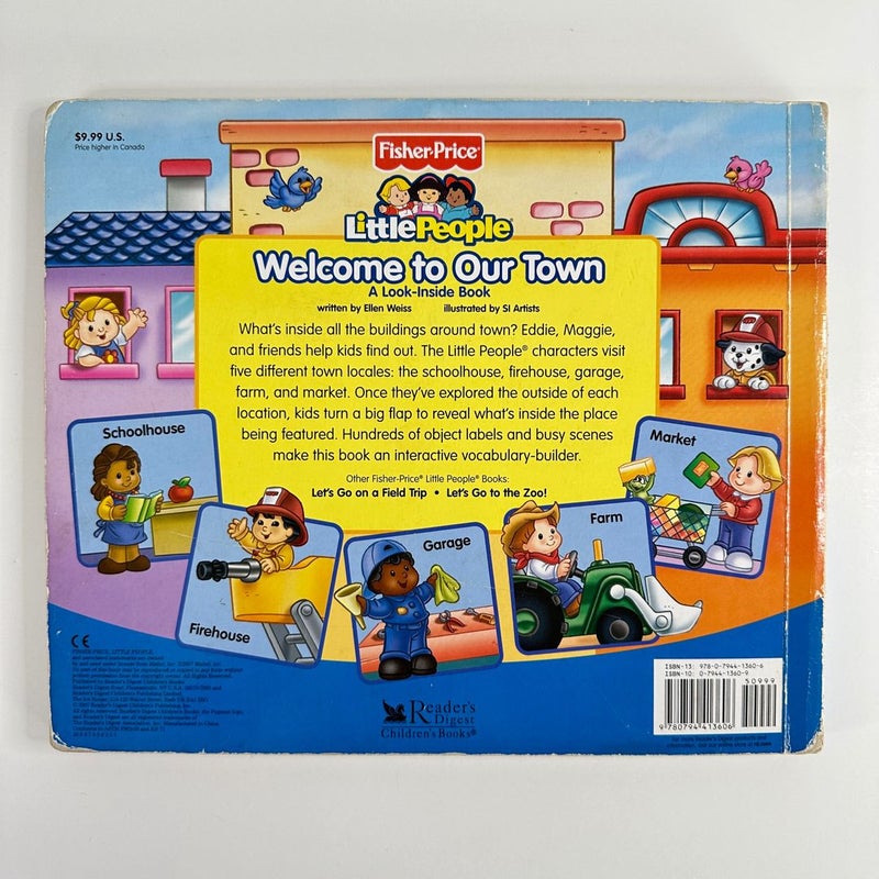 Fisher-Price Little People Welcome to Our Town