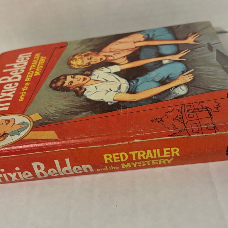 Trixie Belden and the Red Trailer Mystery #2 Cameo Edition