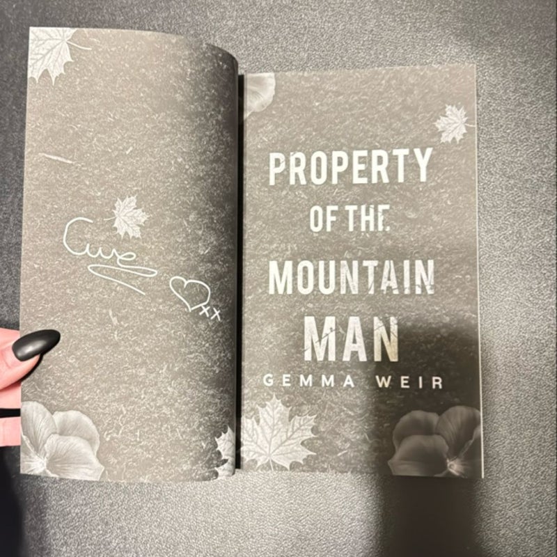 property of the moutain man