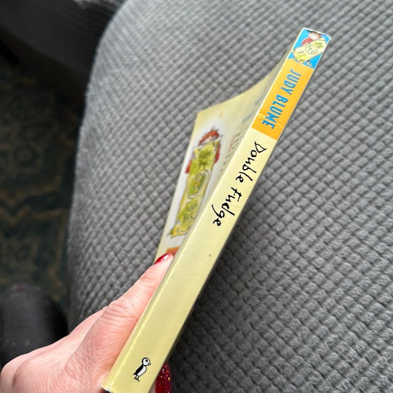 Double Fudge by Judy Blume , Paperback Pangobooks