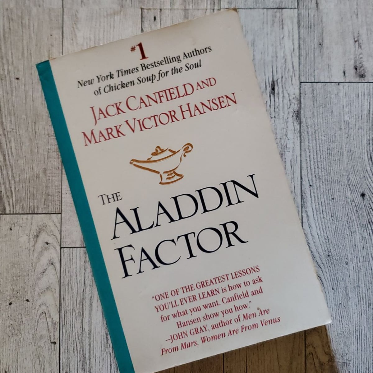 The Aladdin Factor by Jack Canfield, Mark Victor Hansen