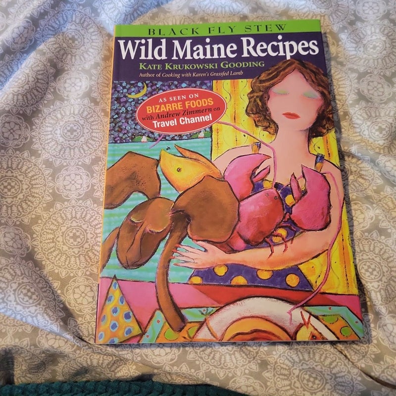 Wild Maine Recipes