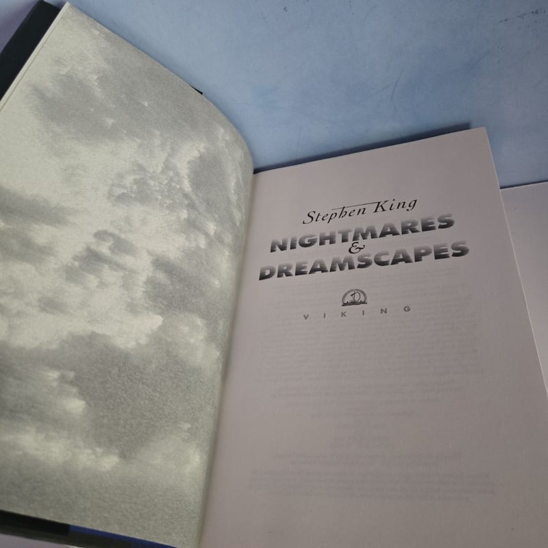 Nightmares and Dreamscapes