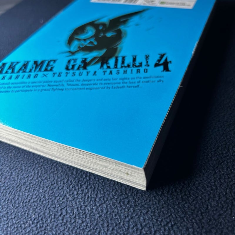 Akame Ga KILL!, Vol. 4