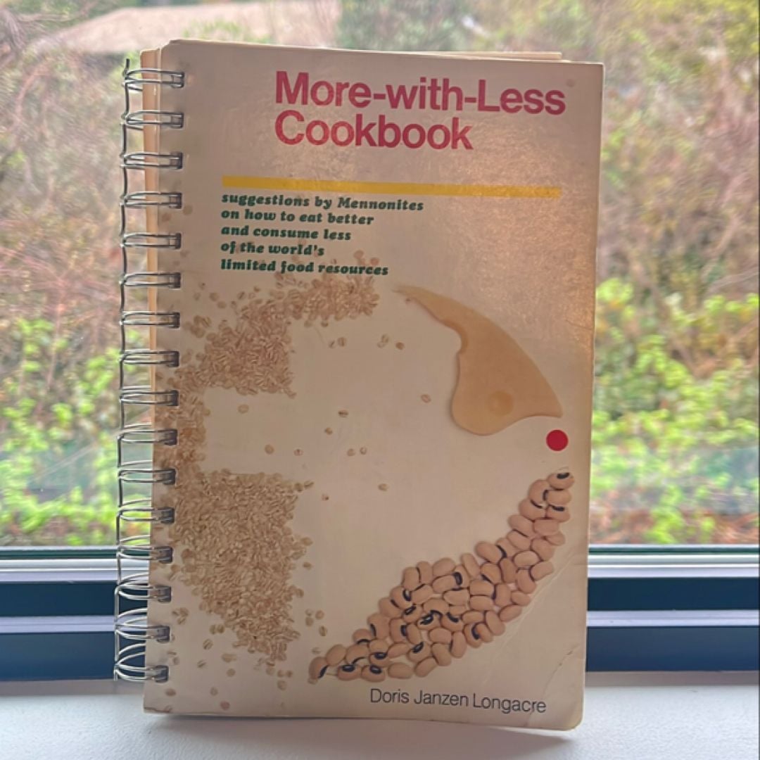 More-with-Less Cookbook by Doris Janzen Longacre, Paperback | Pangobooks