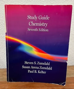 Study Guide Chemistry