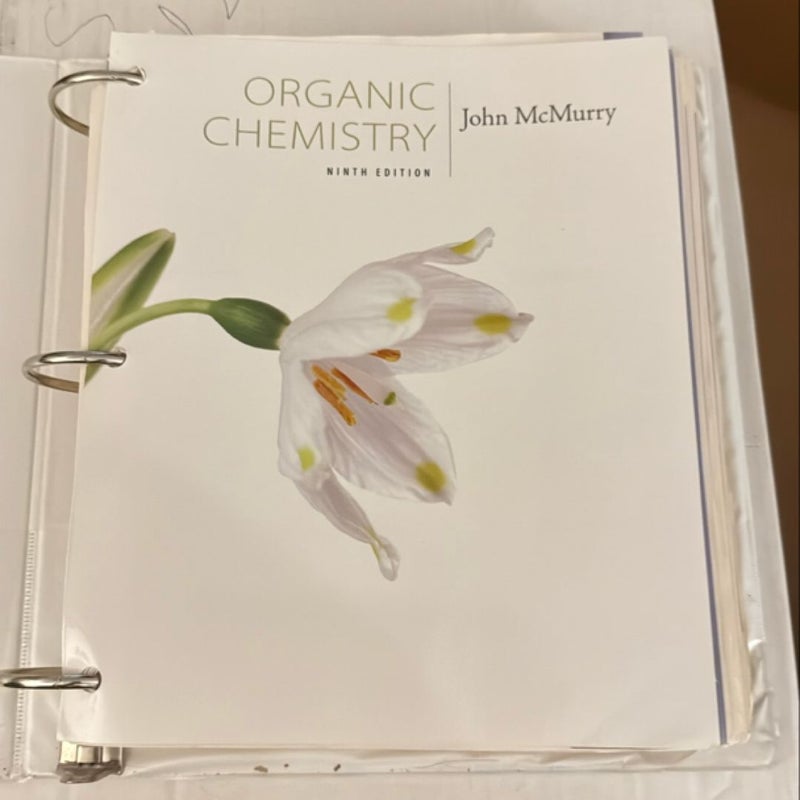 Organic Chemistry