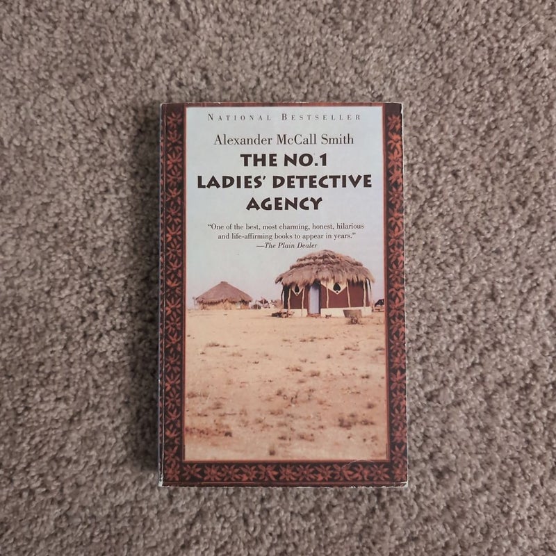 The No. 1 Ladies' Detective Agency