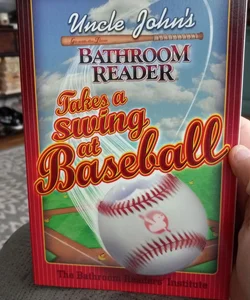 Uncle John's bathroom reader takes a swing at baseball
