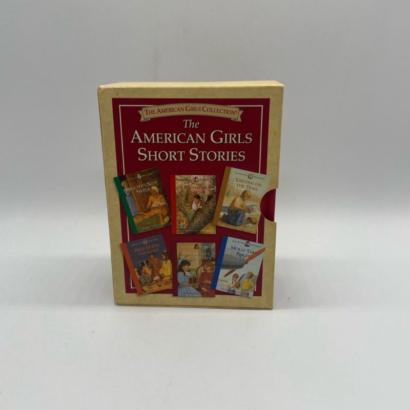 American Girl Short Stories Box Set 5 of 6 Books