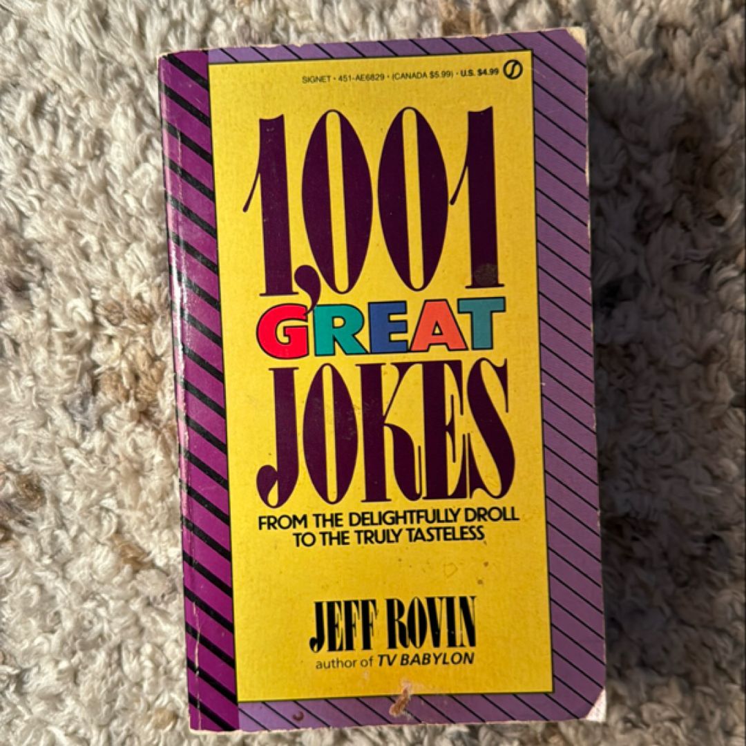 One Thousand One Great Jokes