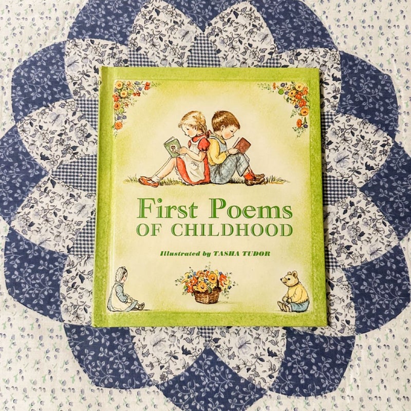 First Poems of Childhood