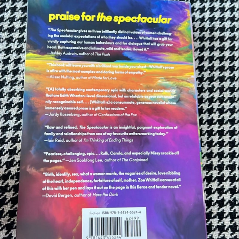 The Spectacular *Canadian paperback edition