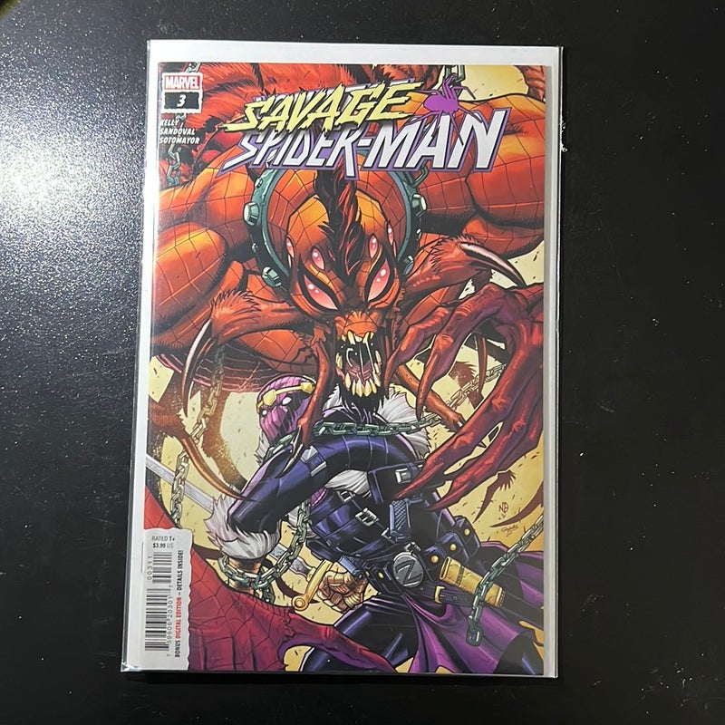 Savage Spider-Man #3