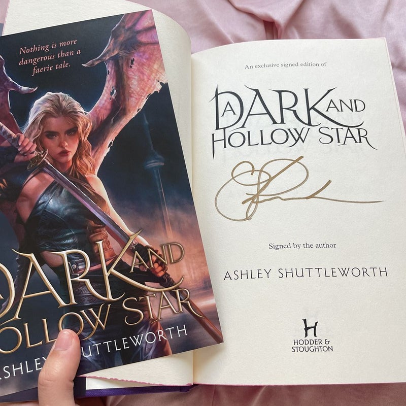 A Dark and Hollow Star (Signed)