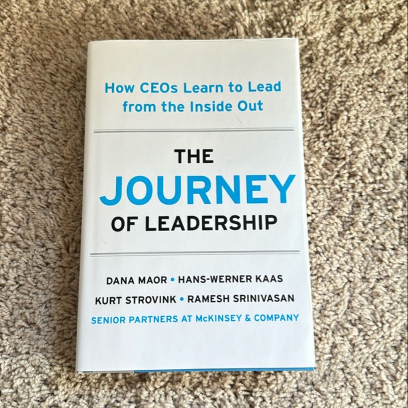 The Journey of Leadership