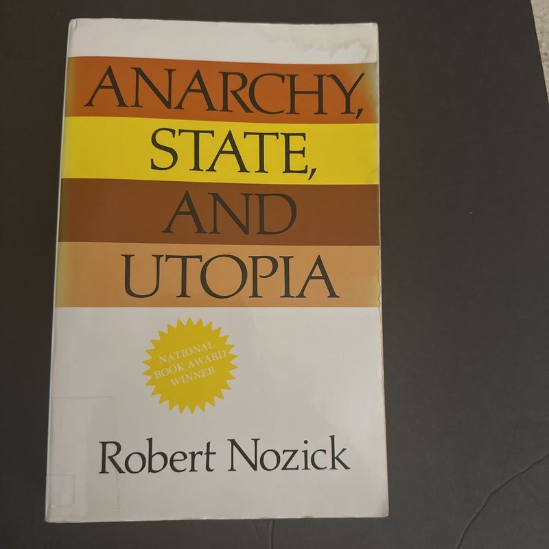 Anarchy, State, and Utopia