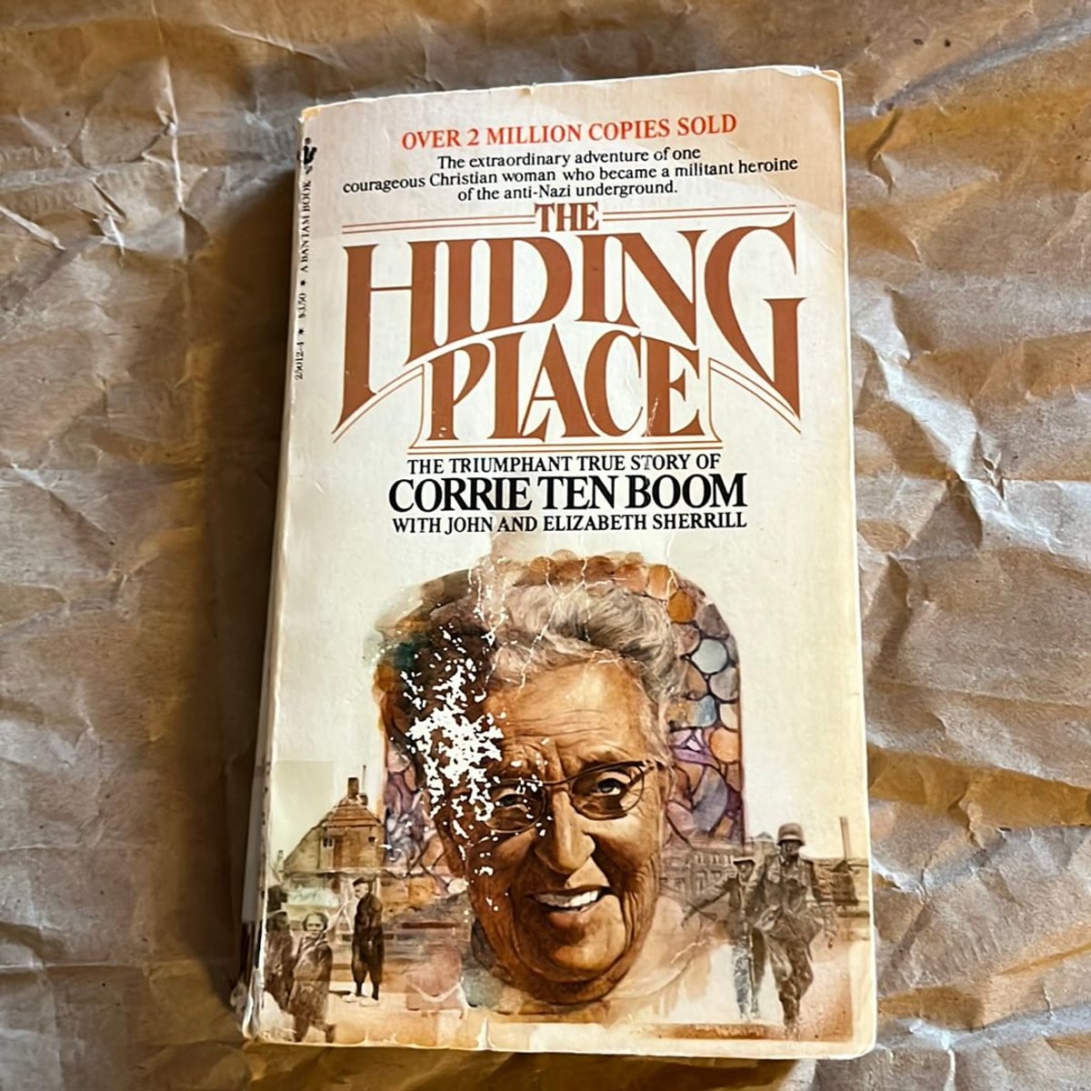 The Hiding Place by Corrie ten Boom, Paperback | Pangobooks