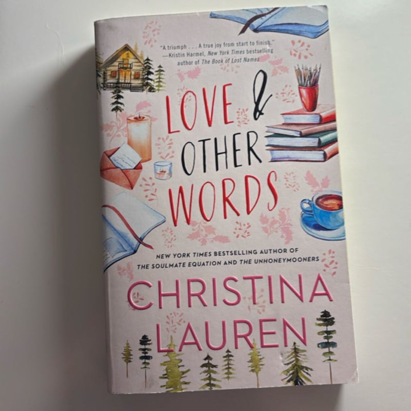 Love and Other Words