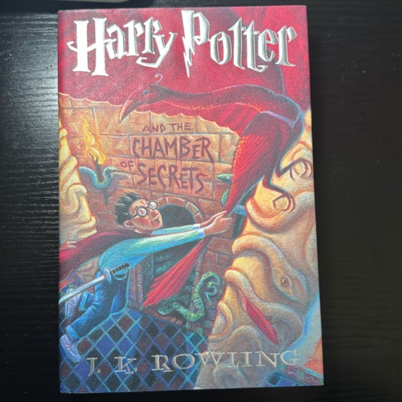 Harry Potter and the Chamber of Secrets