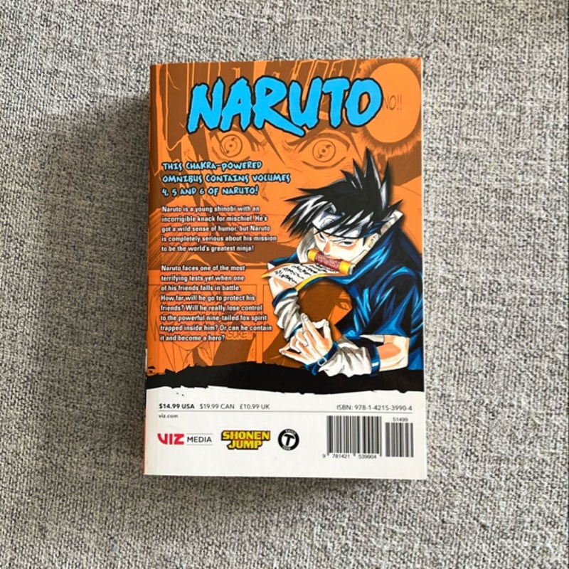 Naruto (3-In-1 Edition), Vol. 2