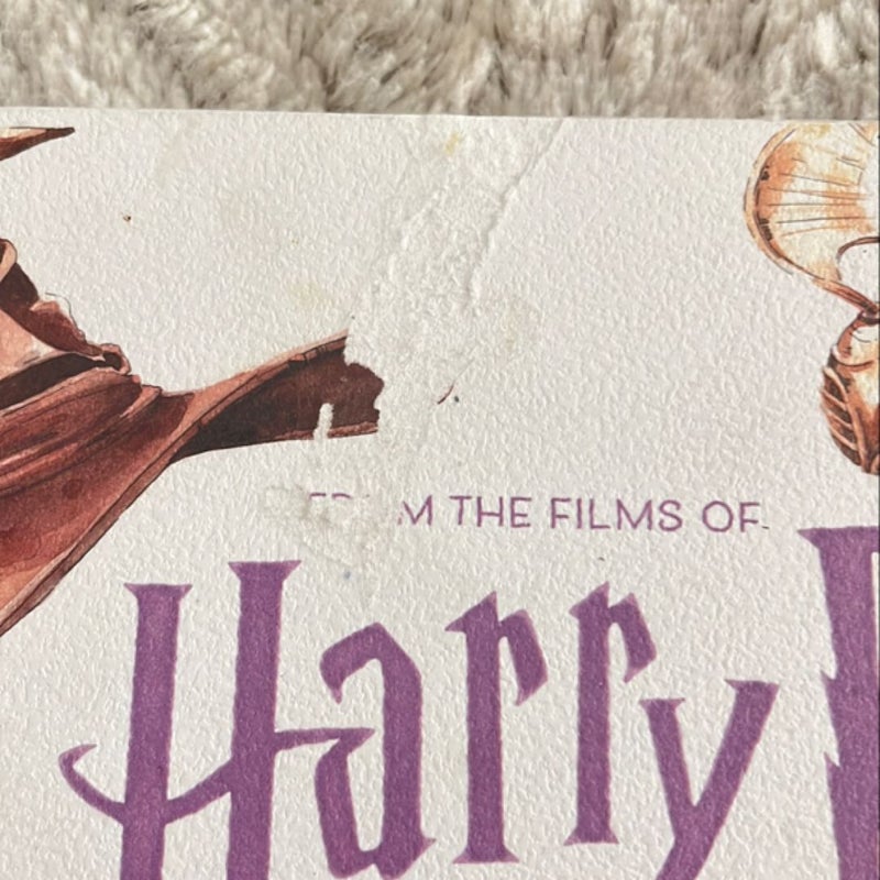 Harry Potter Watercolor Magic