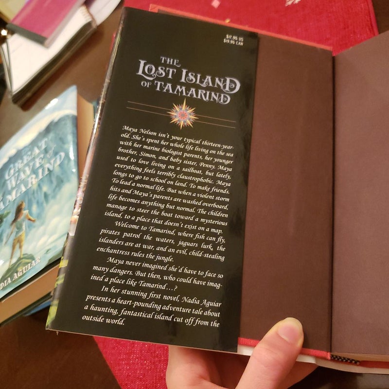  FULL SET: Island of Tamarind trilogy (#1-3)