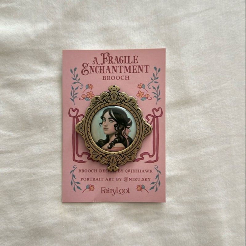 A Fragile Enchantment brooch pin (FairyLoot exclusive)