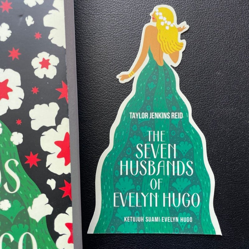 the seven husbands of evelyn hugo Indonesian edition