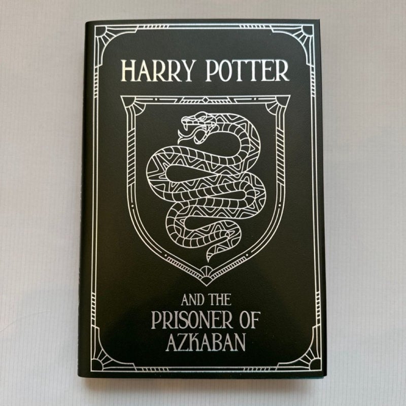 Complete Harry Potter Hardcover Series-Slytherin