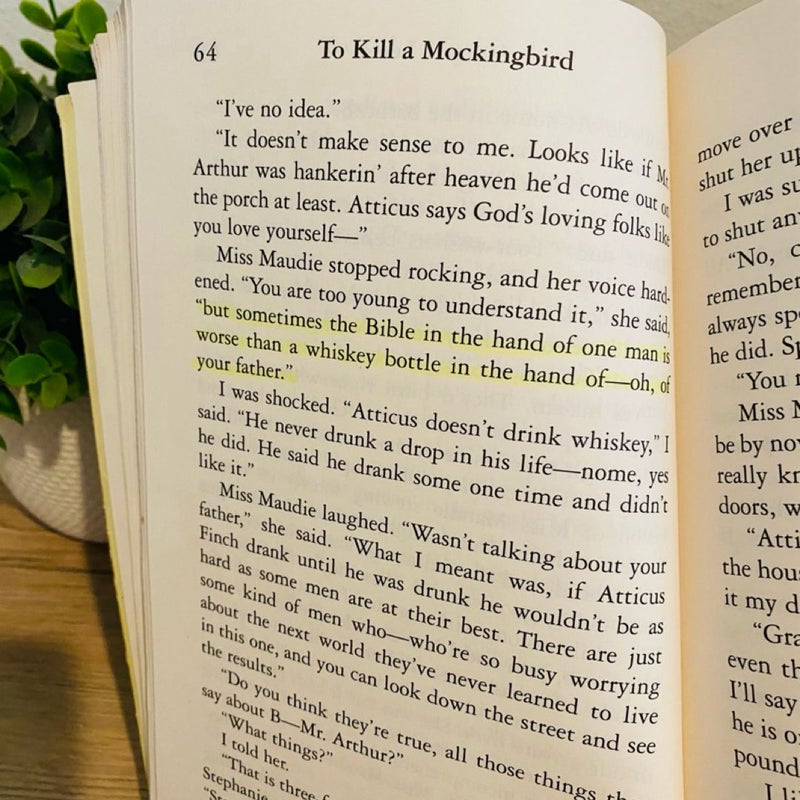 To Kill a Mockingbird