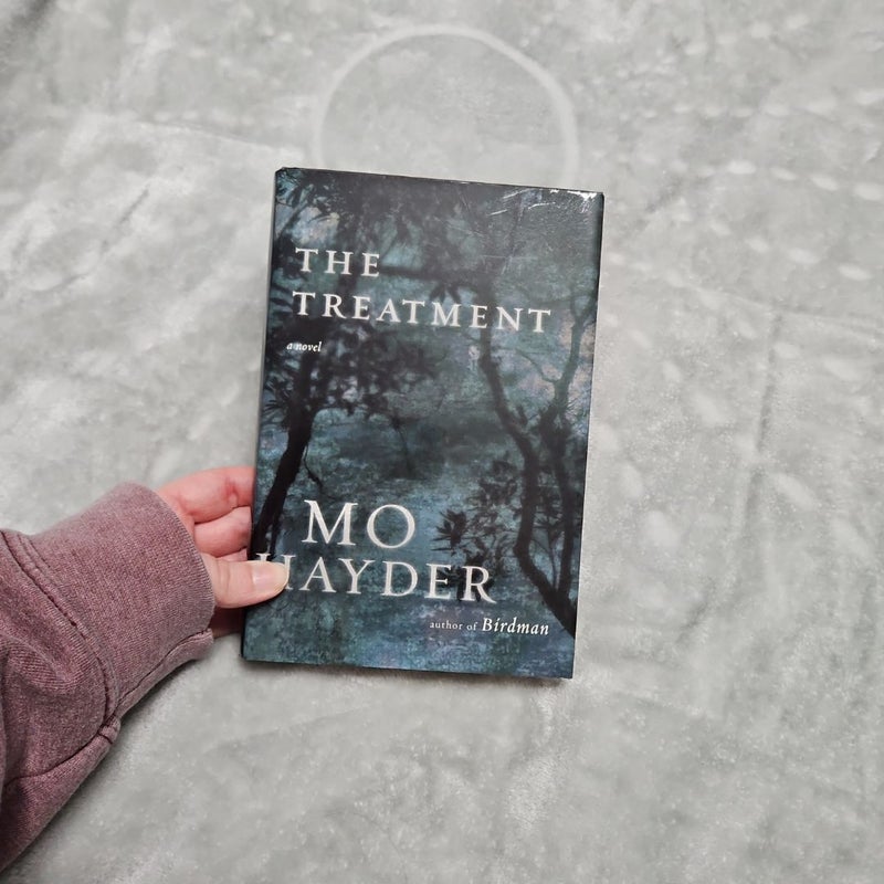 The Treatment by Mo Hayder