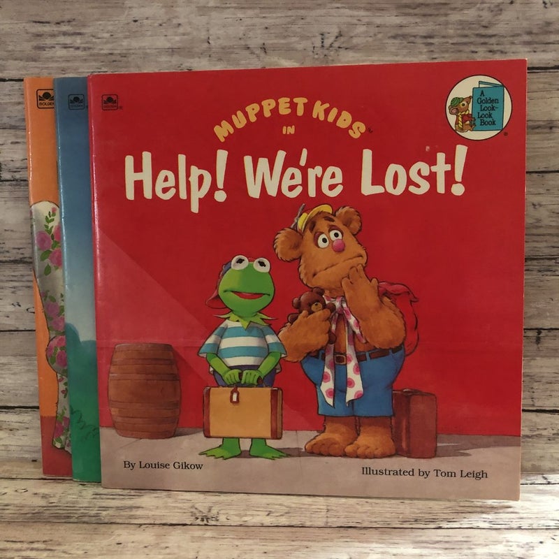 Muppet Kids Book Bundle