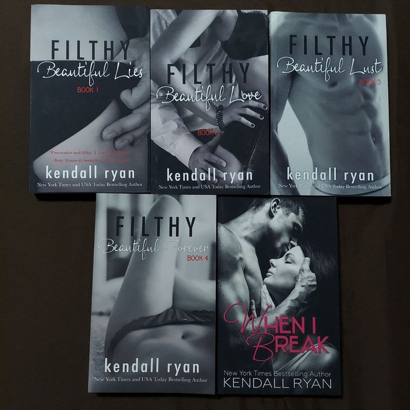 Filthy Beautiful Lies series and When I Break