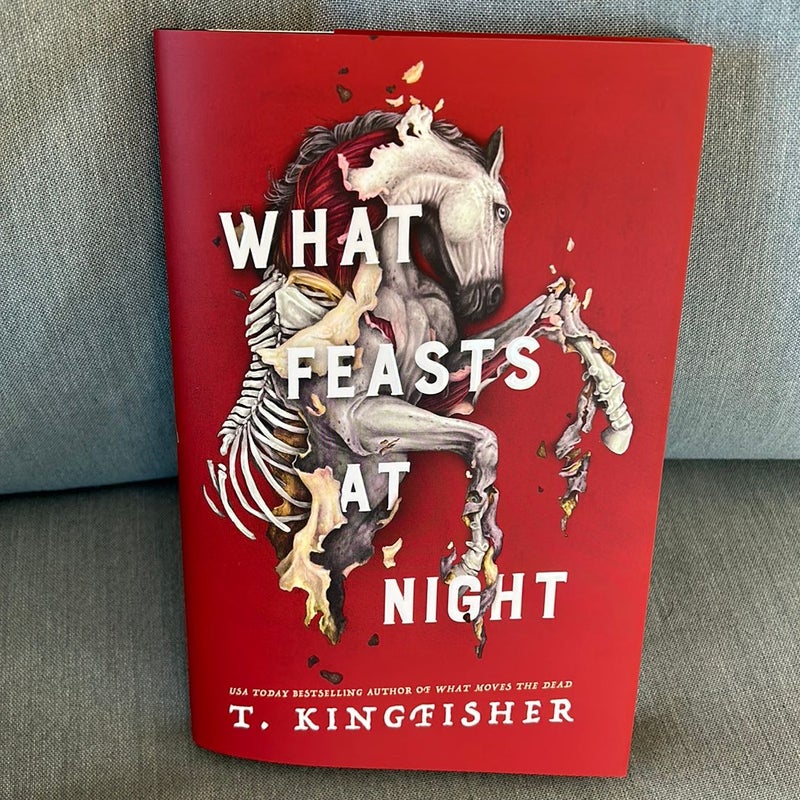 What Feasts at Night