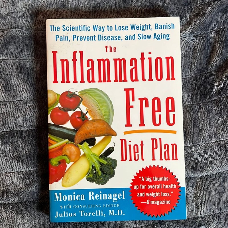 The Inflammation-Free Diet Plan