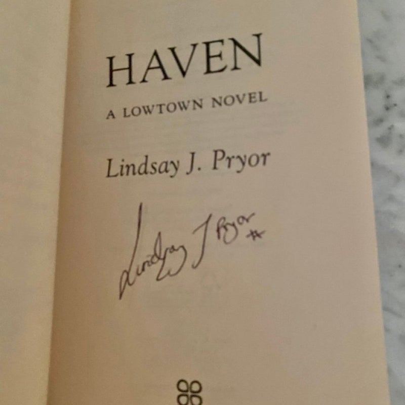 Haven (signed)