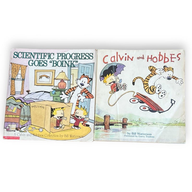 Calvin and Hobbes