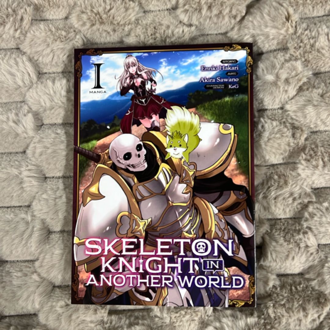Skeleton Knight in Another World (Manga) Vol. 1