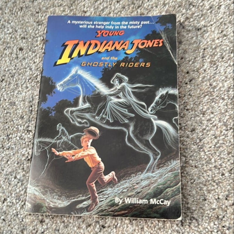 Young Indiana Jones and the ghostly rider