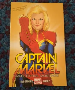 Captain Marvel Volume 1