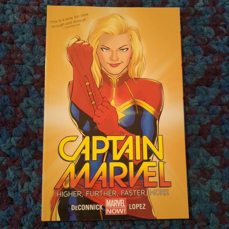 Captain Marvel Volume 1