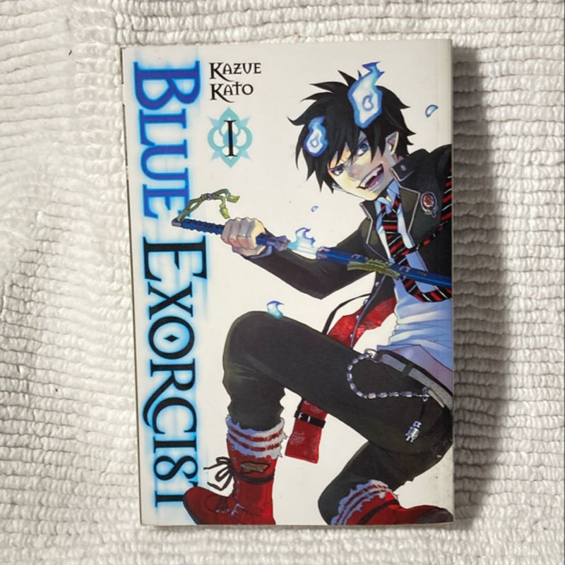 Blue Exorcist, Vol. 1