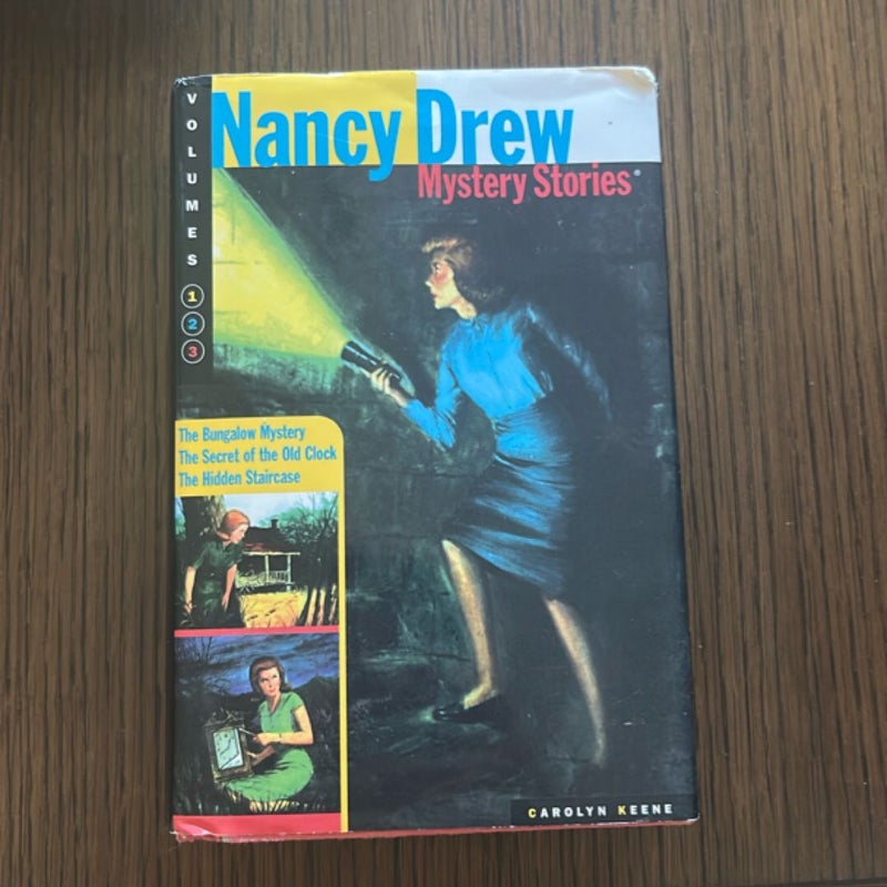 Nancy Drew Mystery Stories