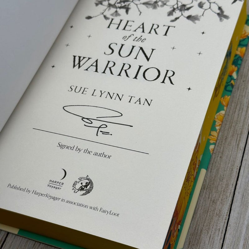 Heart of the Sun Warrior (Fairyloot Edition)