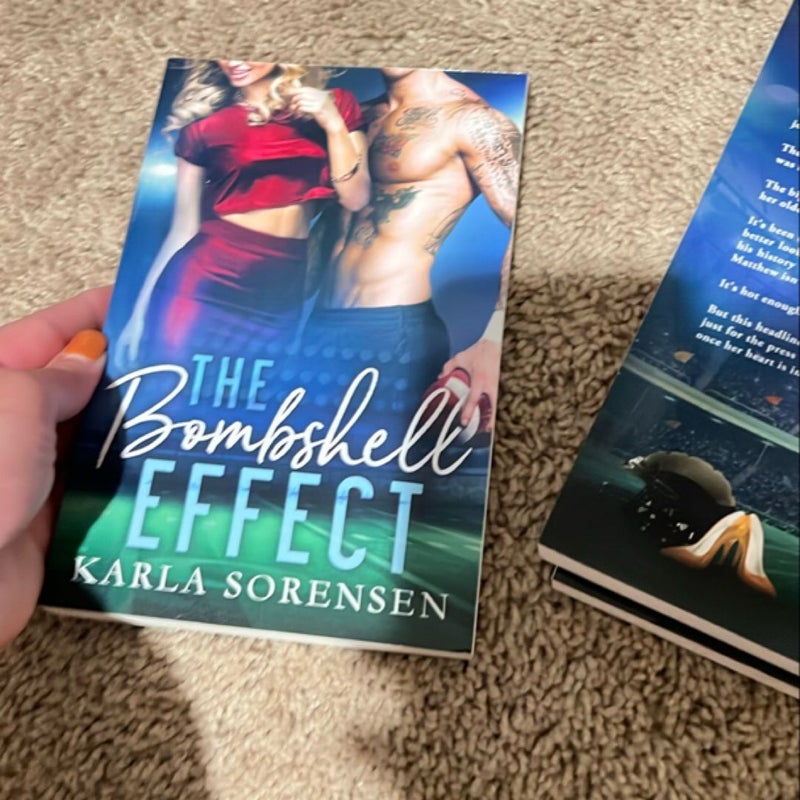 The Bombshell Effect series signed 