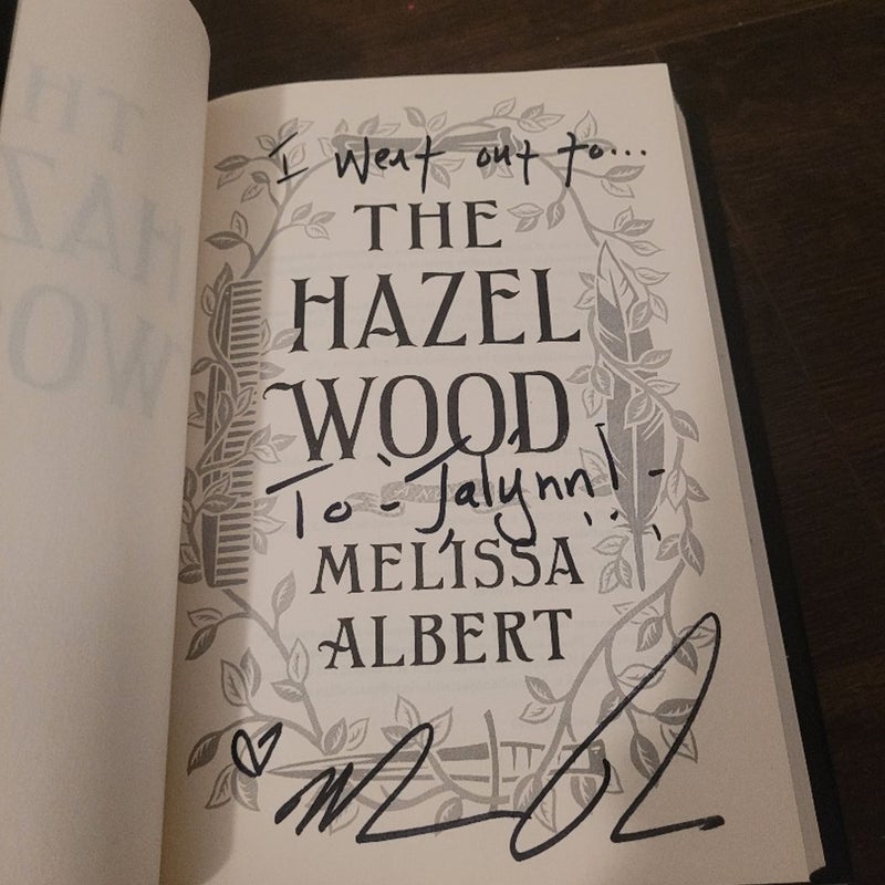 Signed The Hazel Wood