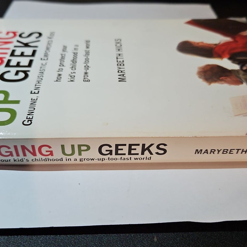 Bringing up Geeks