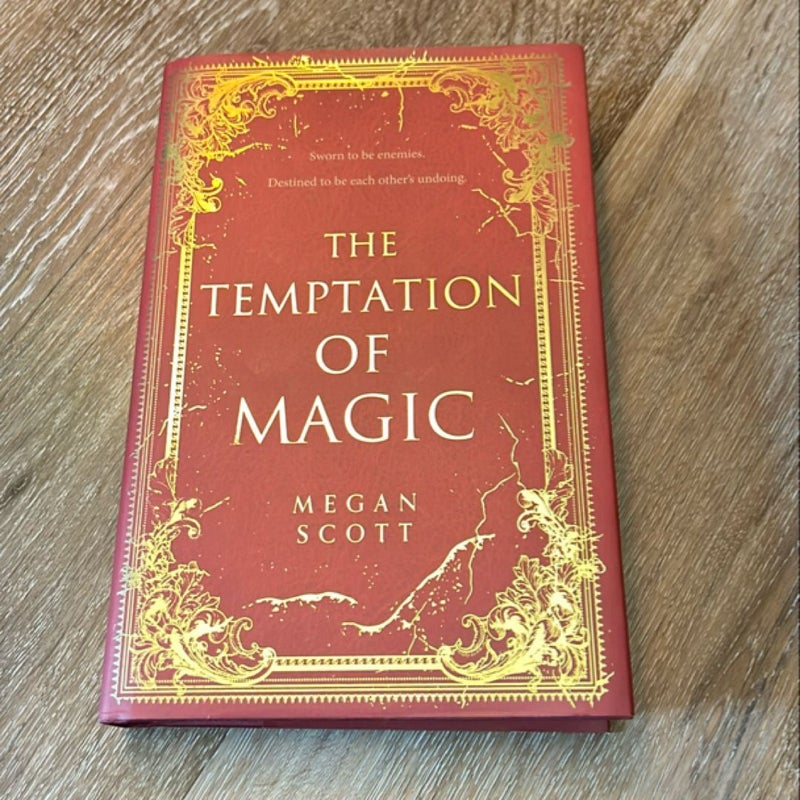 The Temptation of Magic (Fairyloot)