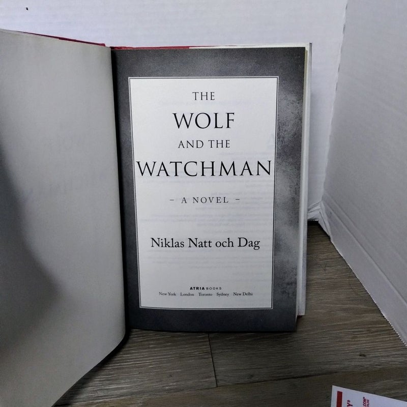 The Wolf and the Watchman (1st edition 1st print)